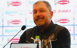 HLV Malaysia: "Tôi sẽ chấm dứt chuỗi 12 năm Malaysia không thắng tuyển Việt Nam trên sân khách"