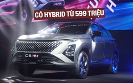 Omoda C5 SHS ra mắt Việt Nam: Giá khởi điểm 599 triệu đồng, trang bị AI, sạc và đổ đầy xăng đi hơn 1.000km, phả hơi nóng vào Toyota Corolla Cross