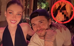 Đỏ mặt với hành động của vợ chồng con cả nhà Beckham giữa chốn đông người