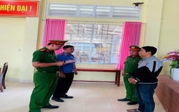 Thi hành lệnh bắt tạm giam giám đốc công ty sản xuất đường cát Nguyễn Văn Cam