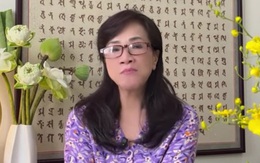 Nữ NSƯT từ Mỹ về nước: "Tôi không kêu gọi mọi người vào đây để kiếm tiền"