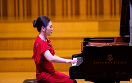Dàn nghệ sĩ là giảng viên Học viện âm nhạc quốc gia Việt Nam toả sáng trong đêm nhạc Baroque