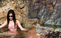 Giếng Tiên nơi Juky San chụp ảnh áo tắm có nguồn gốc thế nào?