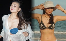 Thanh Hằng siêu cuốn hút, gợi cảm không thể rời mắt