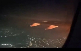 Động cơ phát nổ kinh hoàng, máy bay chở 286 người phải hạ cánh khẩn cấp
