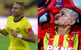 Từng được ví như Ronaldo, ngôi sao Malaysia vượt qua tai nạn kinh hoàng ra sao để trở lại đấu ĐTVN?