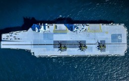 Siêu tàu sân bay Anh làm từ "2,2 triệu tấn băng đá": Cứ nghĩ là đùa, ai ngờ là thật
