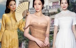 Mỹ nhân Vbiz gả vào hào môn: Đỗ Mỹ Linh ở dinh thự bề thế số 1 Hà Nội, Linh Rin là chủ nhân biệt thự siêu đẳng cấp