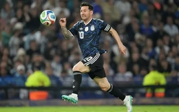 Messi đá chính trong trận giao hữu cuối trước World Cup