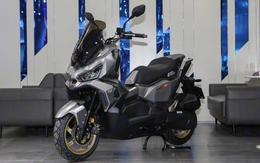 SYM Husky 150 ADV: Mẫu xe tay ga phong cách địa hình gây chú ý với thiết kế lạ mắt và khả năng vận hành đáng nể