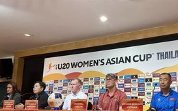 U20 nữ Việt Nam tự tin trước trận ra quân gặp U20 Trung Quốc