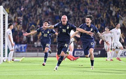 Tuyển Thái Lan thắng nghẹt thở, nối gót Việt Nam dự Asian Cup