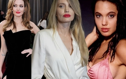 Angelina Jolie: Từ tóc tém nổi loạn thời trẻ tới nhan sắc giờ không ai nhận ra, ẩn sau đó là cả 1 hành trình nhiều thông điệp