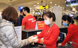 Vietjet Air ra thông báo tới hàng triệu khách mua vé từ nay đến 12/4
