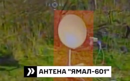 Xem UAV Ukraine phá hủy đường truyền vệ tinh Nga đến Yamal-601
