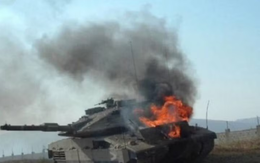 Hezbollah phá hủy thêm nhiều xe tăng đối phương, IDF thừa nhận thương vong