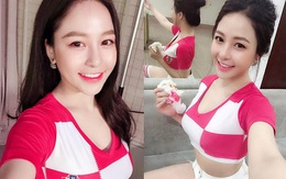 Nhan sắc "thơ ngây" của hot girl World Cup Trâm Anh thay đổi ra sao?
