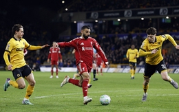 Kết quả Wolves vs Liverpool: Salah lập công, thua đau phút 90+4