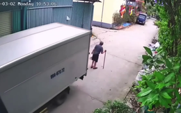 Xe tải lùi ẩu, cán tử vong cụ ông 90 tuổi