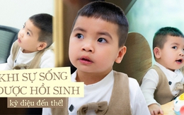 Bé trai 3 tuổi từng bị tiên lượng chết não, sống đời thực vật sau đuối nước: Khoảnh khắc gọi "mẹ" sau 10 ngày điều trị oxy cao áp khiến triệu trái tim xúc động bật khóc