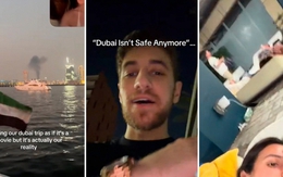 Cuộc sống lạ lùng ở Dubai ngay lúc này: DJ chà đĩa giữa tiếng tên lửa