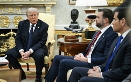 Tổng thống Trump bác cáo buộc Israel ép Mỹ tấn công Iran