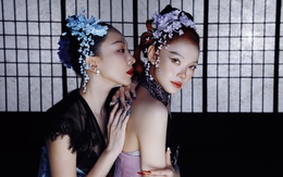 Minh Hằng bắt tay Tóc Tiên, tặng quà cho hội chị em nhân ngày 8/3