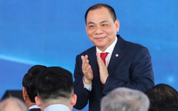 Tỷ phú Phạm Nhật Vượng vừa có thành tích mới trên hành trình "mang chuông đi đánh xứ người"