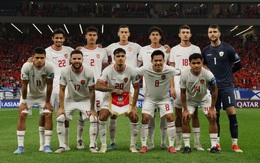 Tuyển Indonesia nhận “tin sét đánh” trước thềm giải đấu lớn của FIFA