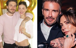 "Cú tát" cho nhà Beckham: Brooklyn Beckham tiệc tùng bên vợ tỷ phú mừng sinh nhật, phớt lờ lời chúc của bố mẹ