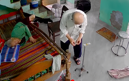 Clip cụ ông 95 tuổi 'chịu trận' khi vợ giận dỗi khiến dân mạng ngưỡng mộ