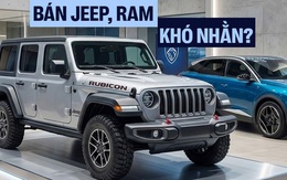 THACO phân phối Jeep, RAM: Hệ thống phân phối khủng có thắng nổi rào cản từ sản phẩm đặc thù?
