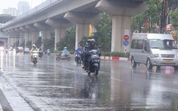 Tin gió mùa Đông Bắc mới nhất: Ngày mai, nhiều nơi mưa to