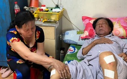 Nam nghệ sĩ 86 tuổi bệnh nặng: Đuổi vợ khỏi nhà, nửa đêm đòi ra đường