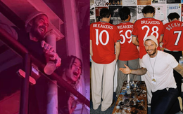 Giữa ồn ào bị con cả "ngó lơ", David Beckham tìm thấy sự an ủi ngọt ngào từ cậu út