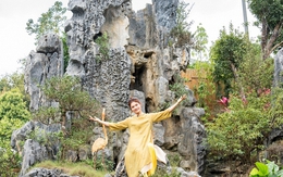 NSND trẻ nhất Việt Nam sở hữu biệt phủ nghỉ dưỡng rộng 8.000m2 ở Hà Nội, đi mỏi chân không hết