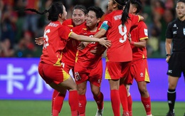 Tuyển nữ Việt Nam rộng cửa vào tứ kết