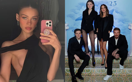 Nàng dâu xuất thân nhà tỷ phú phản ứng lạnh lùng khi bị hỏi về drama với bố mẹ chồng - David Beckham và Victoria