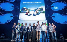 VinFast hợp tác với 6 đại lý xe máy điện tại Indonesia, mở rộng thị trường