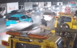 Kết quả kiểm tra nồng độ cồn của tài xế ô tô lao như tên bắn, tông liên tiếp nhiều phương tiện