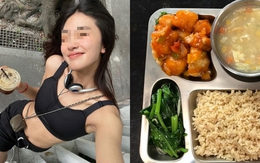 Nữ sinh viên 19 tuổi giảm 14kg trong 3 tháng nhờ ăn... cơm căng tin, bác sĩ chia sẻ 3 nguyên tắc giảm cân đơn giản