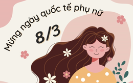 Lời chúc 8/3 cho cô giáo tình cảm và ngắn gọn