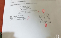 Ai mà ngờ bài Toán đếm hình tưởng "dễ ẹc" này lại khiến phụ huynh tranh luận không hồi kết: Bạn đứng về bên nào?