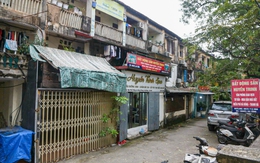 Cận cảnh khu tập thể hơn 40 năm ở Hà Nội sắp được thay bằng 3 tòa nhà 34 tầng