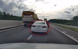 Cục CSGT cảnh báo tới tất cả lái xe về hành vi đặc biệt nguy hiểm trên cao tốc