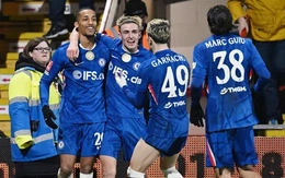 Wrexham dẫn trước 2 lần nhưng thua Chelsea trong hiệp phụ