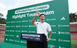 HD Hyundai Electric phối hợp K League tổ chức Ngày hội bóng đá HD tại TP.HCM