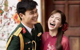Hòa Minzy đã lên ý tưởng cho bài hát đám cưới từ 2 năm trước, gọi bạn trai Đại uý là “Bộ đội Cụ Hồ”