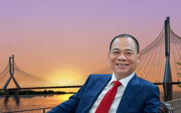 Siêu cầu Tứ Liên gần 20.000 tỷ do liên danh Vingroup của tỷ phú Phạm Nhật Vượng xây dựng đạt tiến độ mới