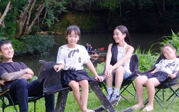 Con riêng của vợ nói một câu khiến nam ca sĩ Việt bật cười hạnh phúc